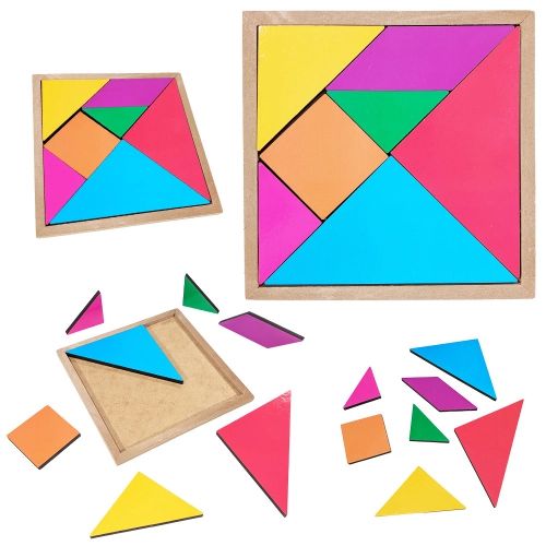 Tangram Maninho Alternativa Brinquedos Alternativa