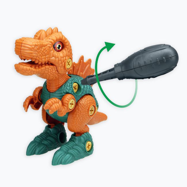 Maleta Jurassic Paki 1 Dino - Pakitoys | Alternativa Brinquedos