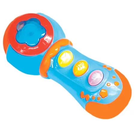 Baby Microfone Musical Cor Sortida - Toy Mix | Alternativa