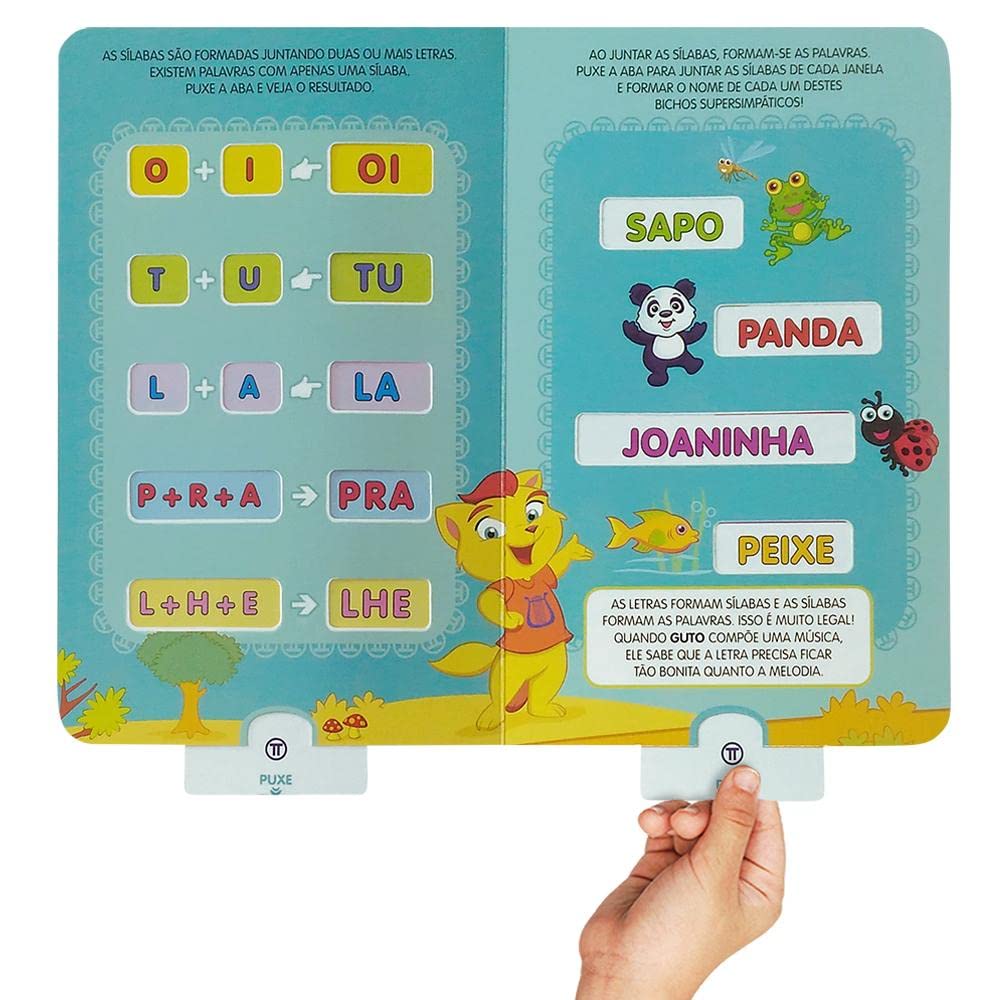 Vamos Aprender: Sílabas - TodoLivro | Alternativa Brinquedos - Alternativa  Brinquedos - Especialista em Brinquedos Educativos Terapêuticos e  Pedagógicos