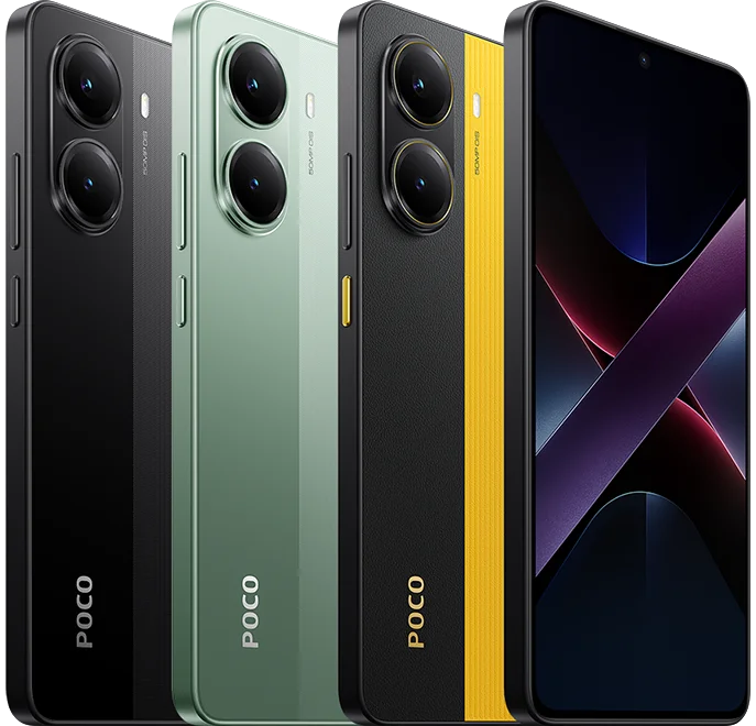 Poco X7 Pro 5G / 8GB Ram - Rafox USA