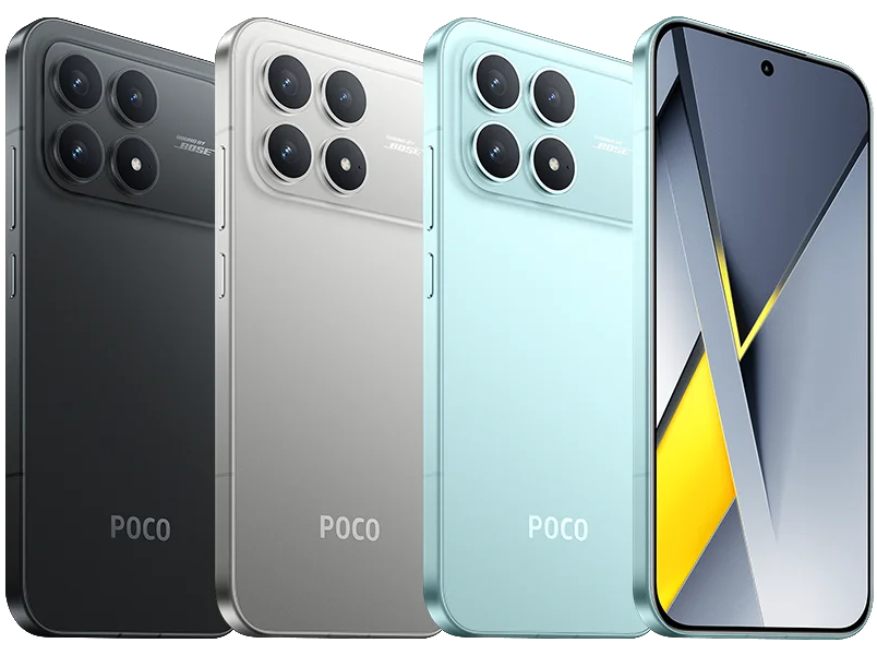 Poco F8 Pro 5G / 12GB RAM - Rafox USA