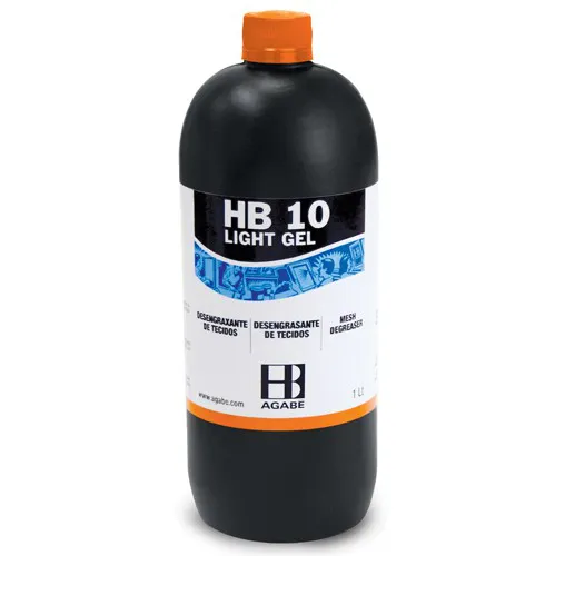 Desengraxante Hb 10 Light Gel - Agabe - Pek Screen
