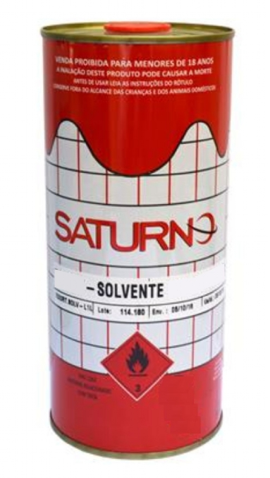 Solvente Retardador Epóxi 900ml Saturno Linha 4801 - Pek Screen