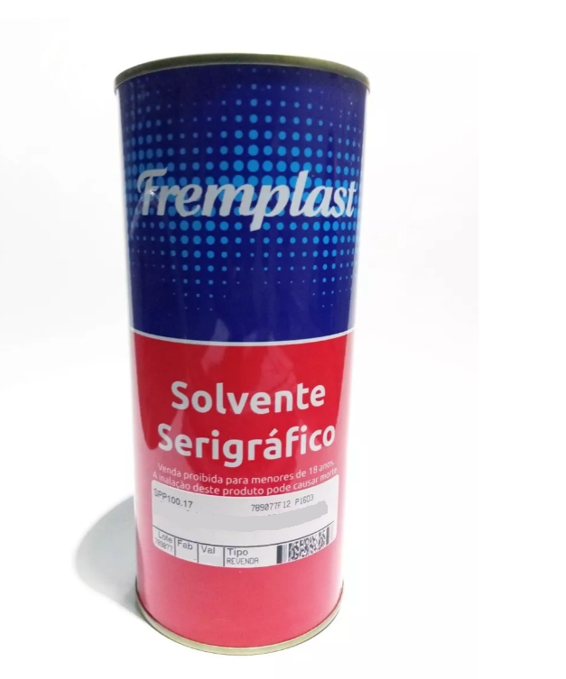 Solvente Retardador Fpp Print 900ml - Pek Screen