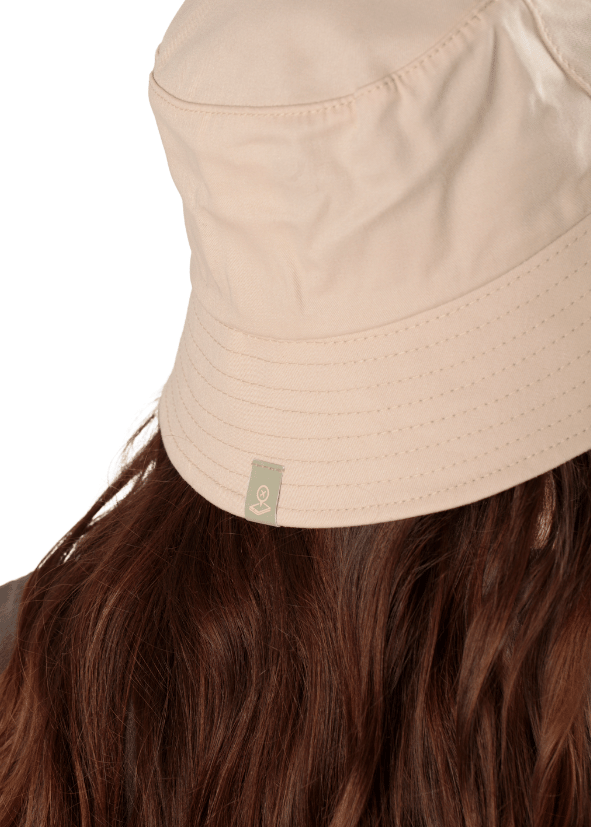 Chapéu de viagem - Bucket Hat - BEGE - Vou Levar Na Viagem