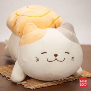 Sushi Cat Pillow Miniso Gato Sushi Pelúcia Série GATO SUSHI