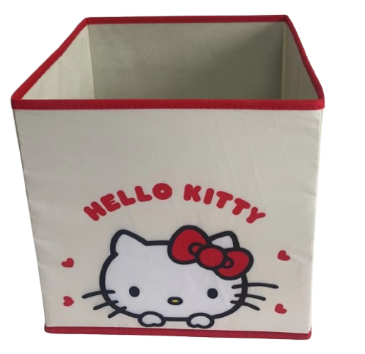 CAIXA ORGANIZADORA - COLEÇÃO SANRIO (HELLO KITTY) 27CM - Miniso Shop