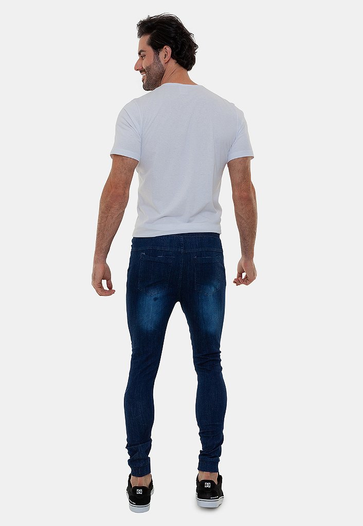 Calça Jeans Cargo Jogger - Estilo Urbano e Conforto - Unak Jeans - Um bom  Jeans dura para sempre - Compre Online