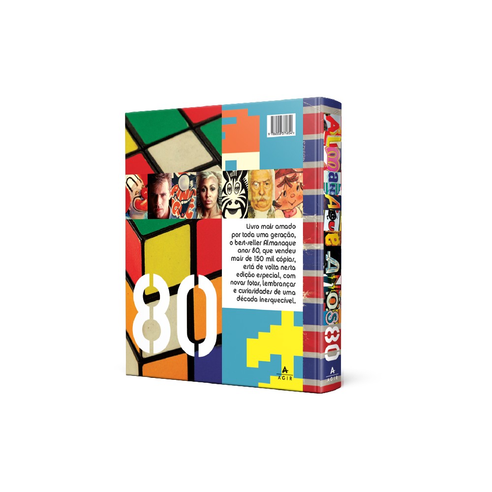 Almanaque nos 80 - Loja editora Agir - Editora Agir