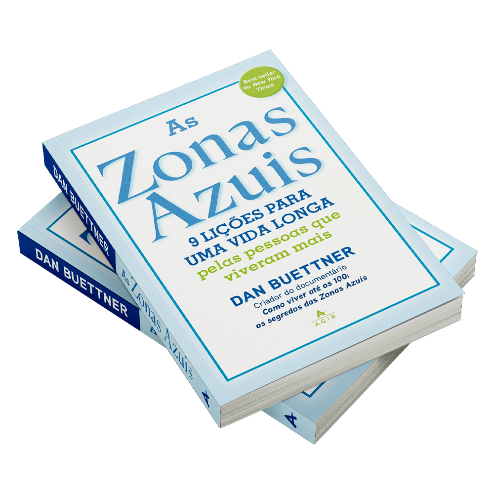 As Zonas Azuis - Loja Editora Agir - Editora Agir