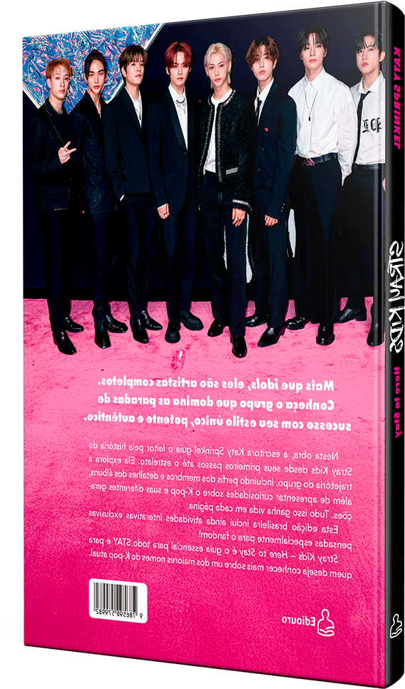 Stray Kids: Here To Stay - Editora Agir