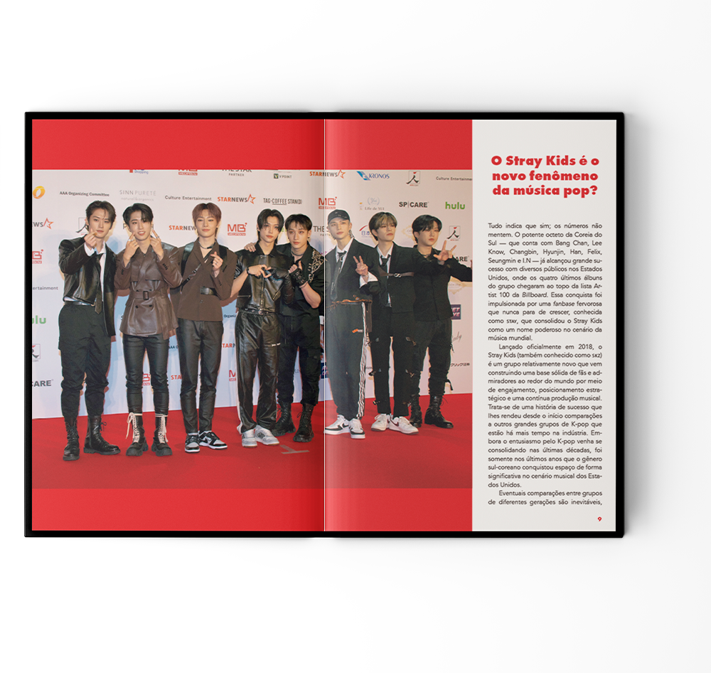 Stray Kids: Here To Stay - Editora Agir