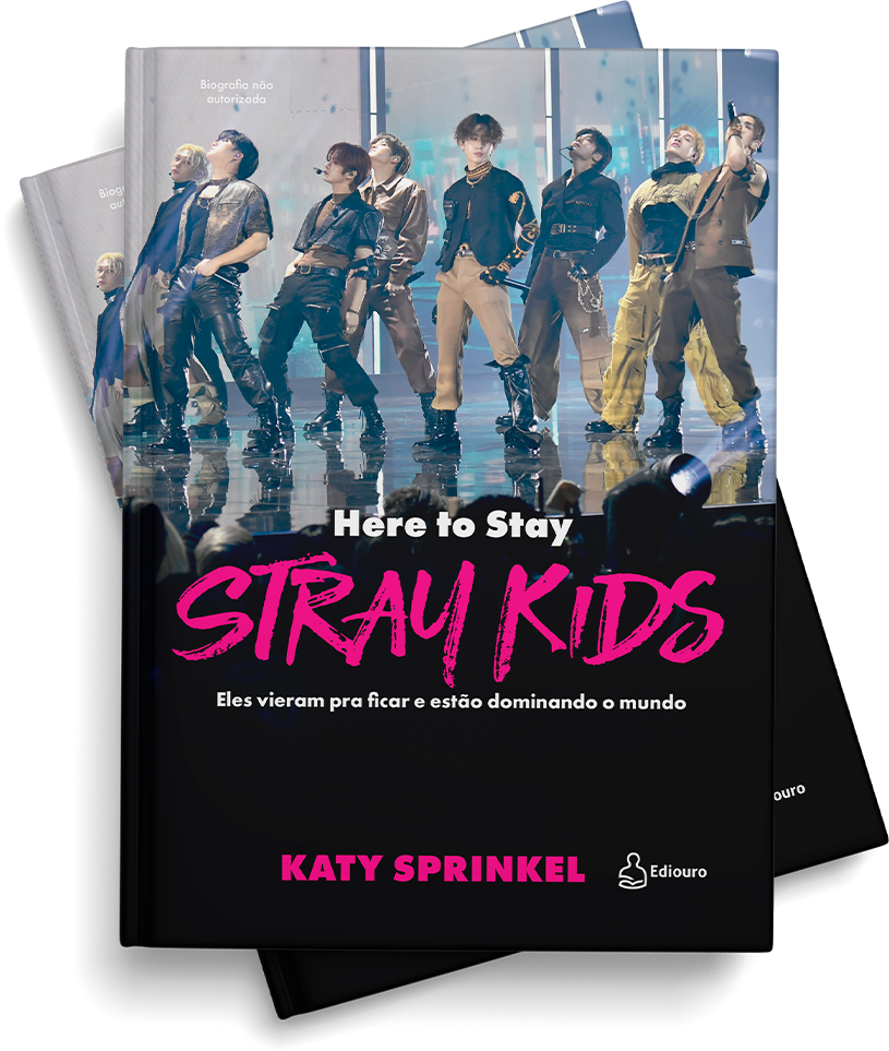 Stray Kids: Here To Stay - Editora Agir