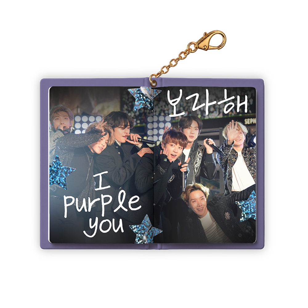Livro-Chaveiro Pop Book BTS - Loja Agir - Editora Agir