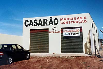 casarão regente - 2002