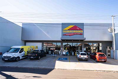 casarão regente - hoje