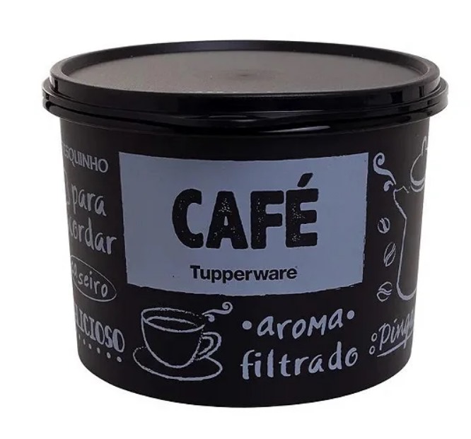 Tupperware Caixa 700g Café Pop Box ll - Utensílios Brasil