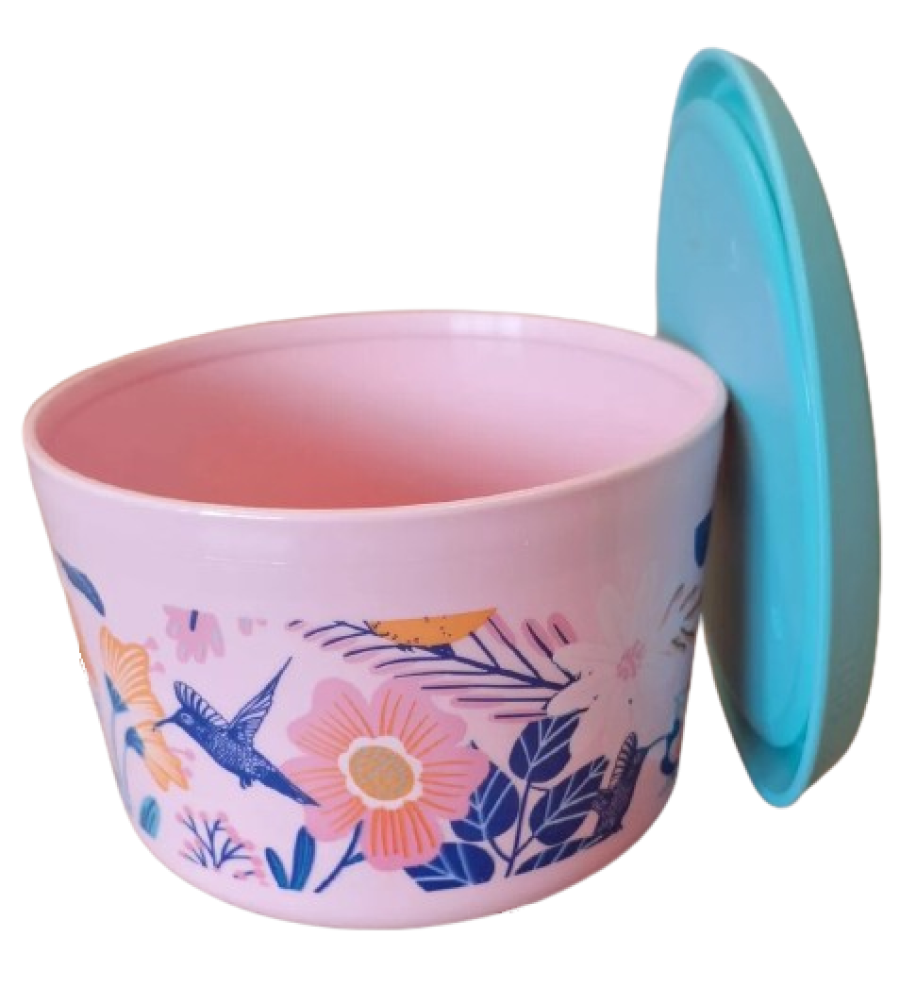 Tupperware Mini Instantânea Mágica 575ml Vila das Flores Rosa