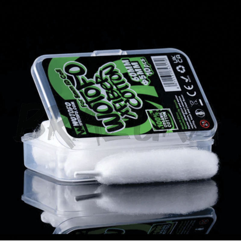 ALGODO XFIBER WOTOFO 5MM 10 UND - RDA SRPNT - Elitebraza.com