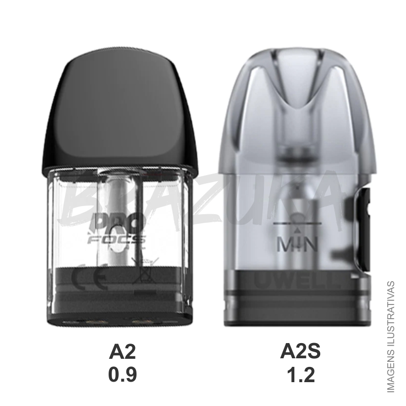 COIL POD UWELL A2 E A2S DE 0.9 E DE 1.2