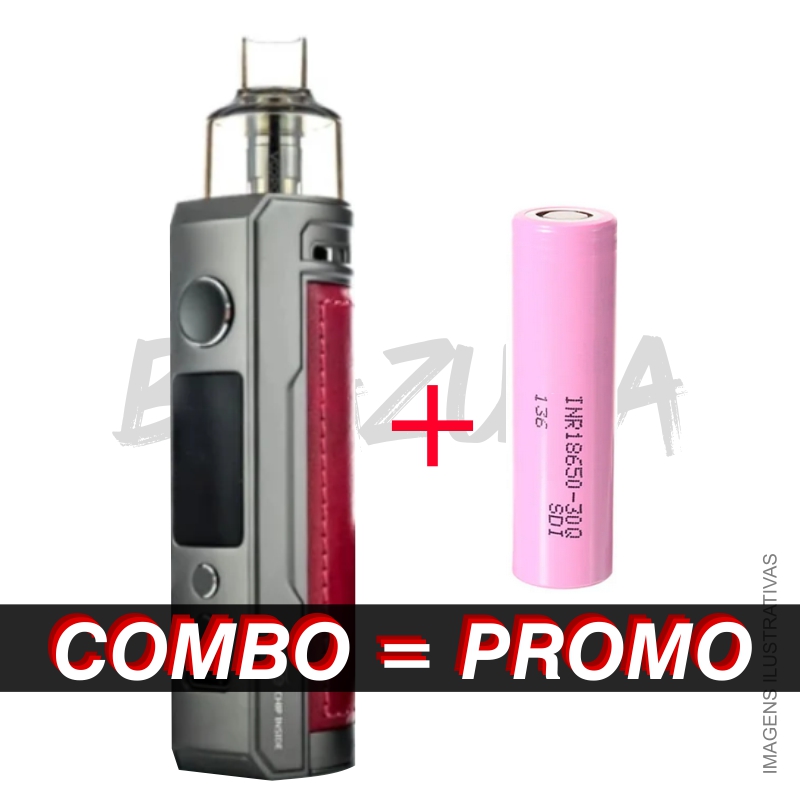 COMBO PROMOCIONAL KIT VOOPOO DRAG X POD MOD COM BATERIA - Elitebraza.com