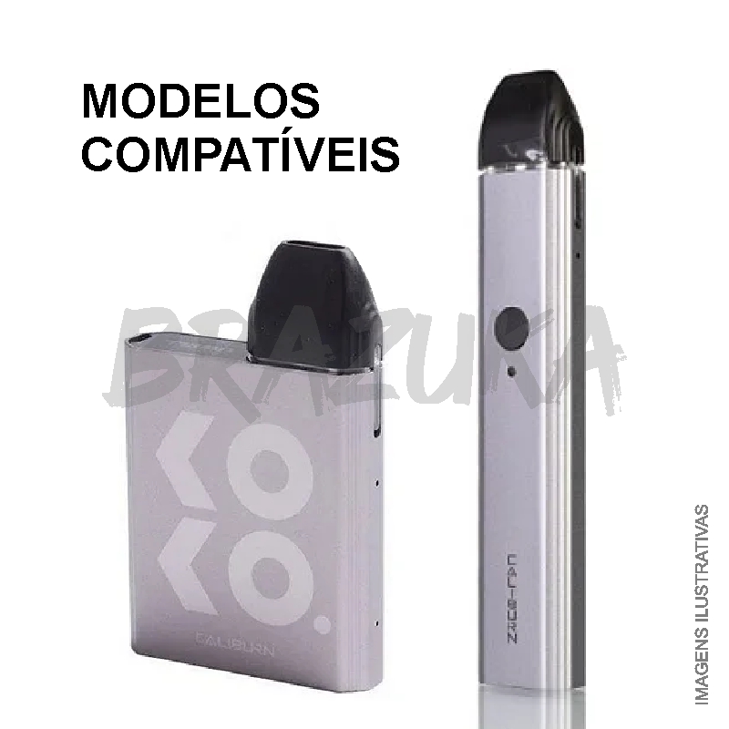 COIL UWELL KOKO E CALIBURN ANTIGOS 1.2 OU 1.4 - Elitebraza.com