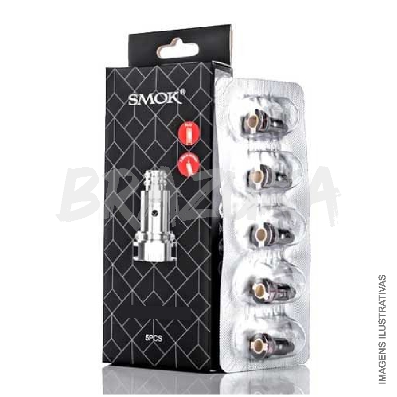 smok nord 2 resistencia Kit 5pcs Resistencia SMOK RPM main image 0