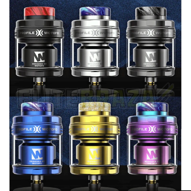 profile vape DIY e liquide