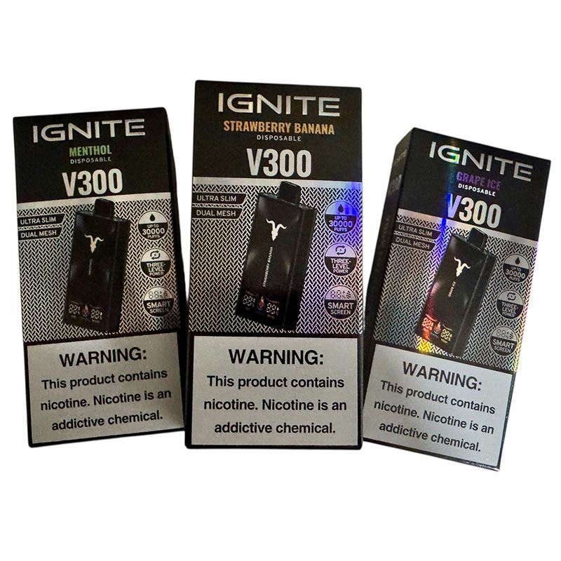 POD DESCARTÁVEL IGNITE V300 30000 PUFF - und