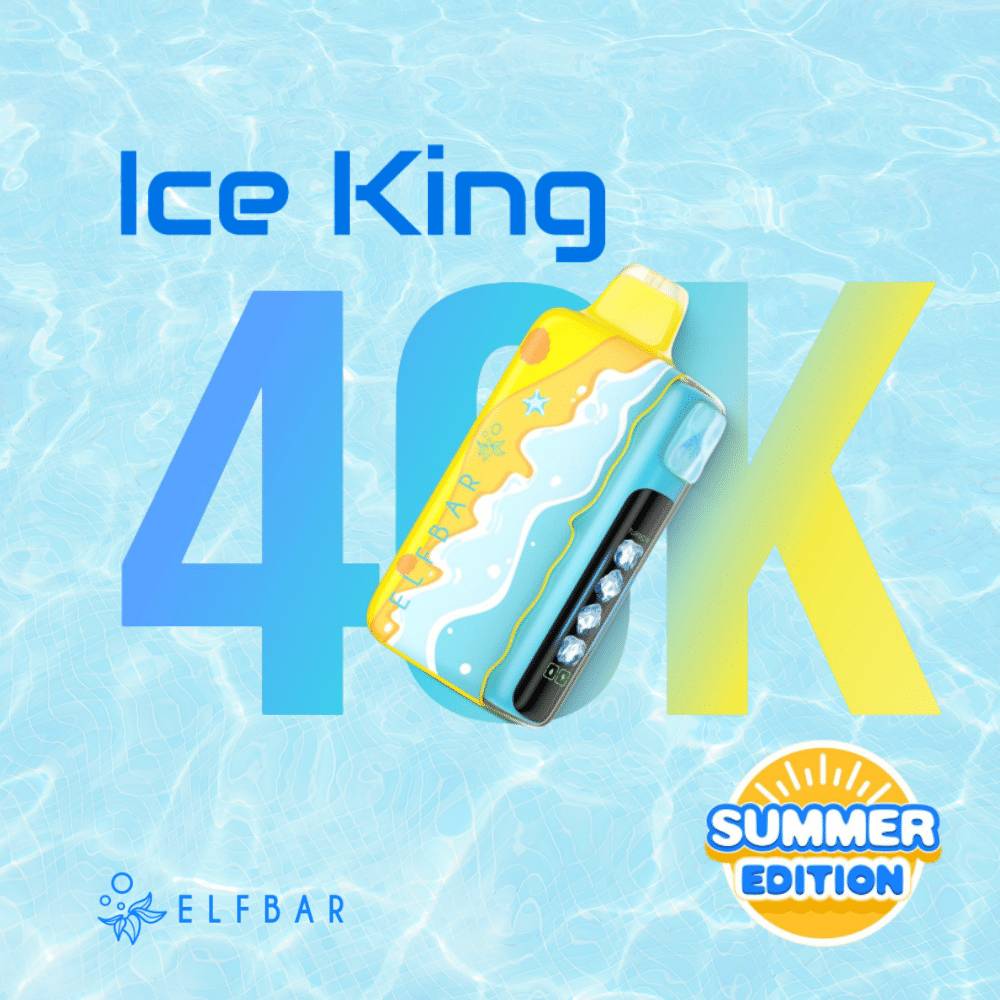 Elf Bar Ice King Summer Edition 40k - POD DESCARTÁVEL - Pineapple Vape Shop