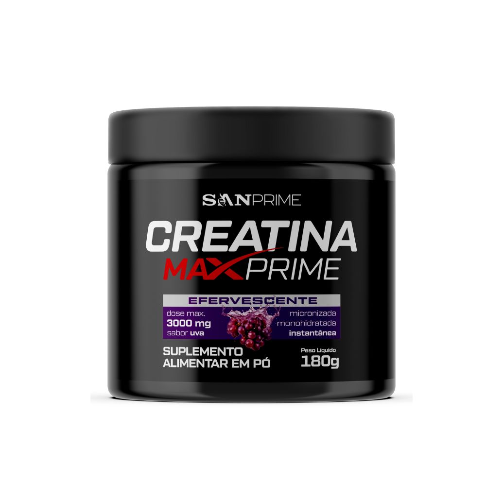 Creatina Efervescente Sabor Uva