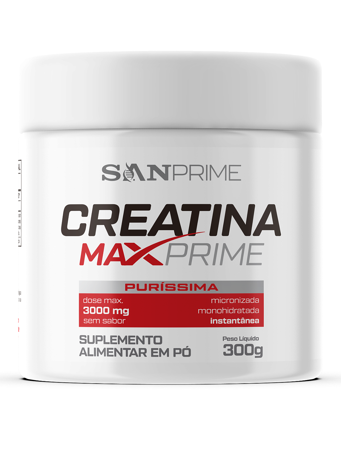 Creatina Isolada Dose Máxima Sanprime