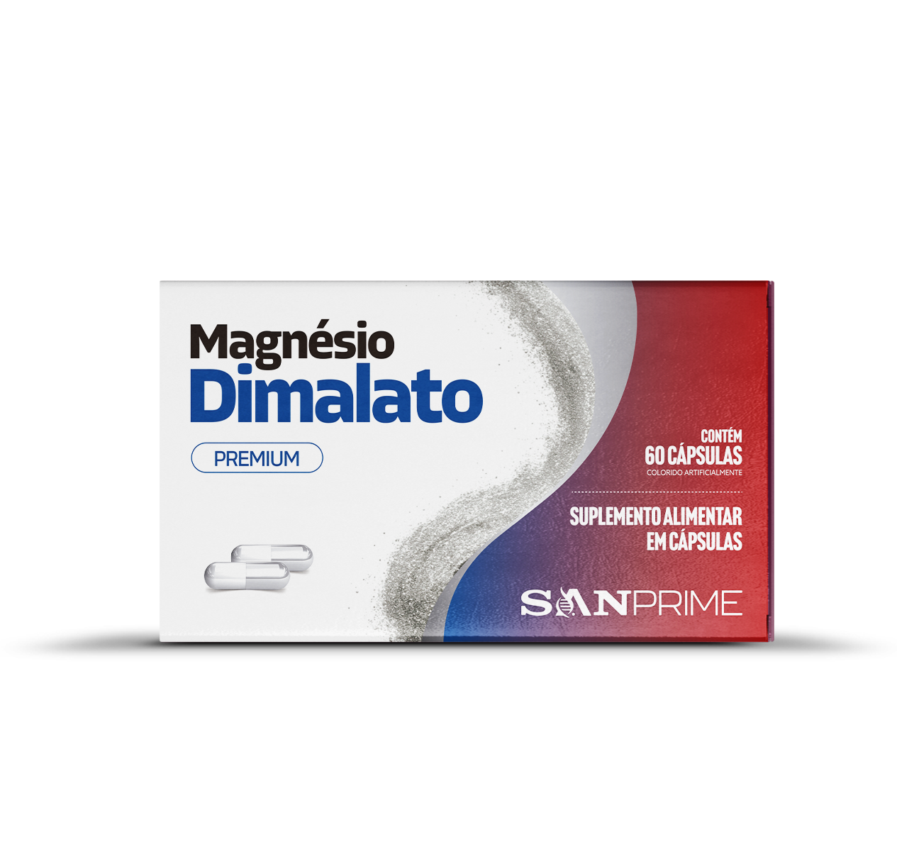 Magnésio Dimalato Premium Sanprime