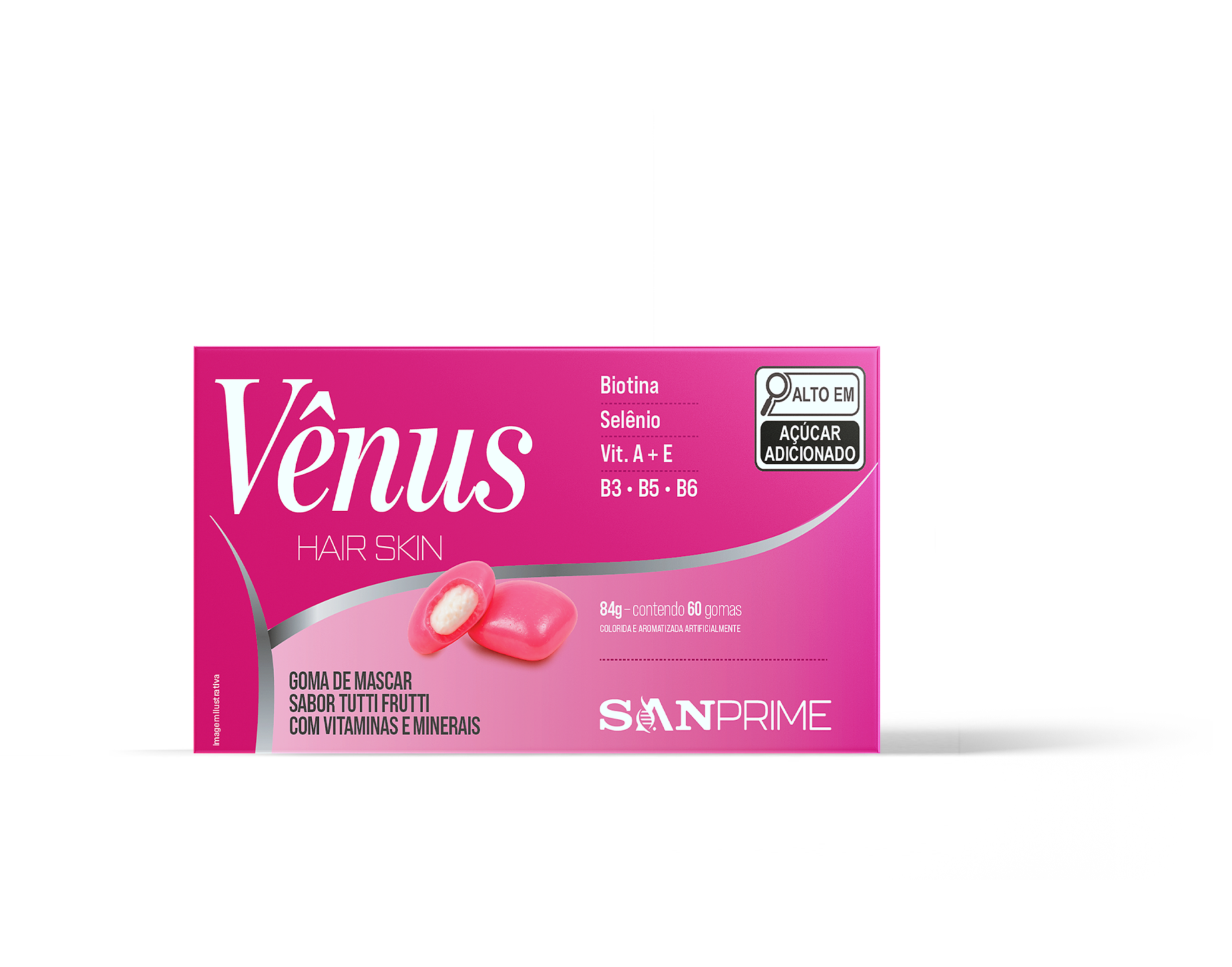 Vênus Hair Skin Sanprime