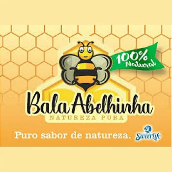 Bala Mel Própolis E Gengibre Natus Abelhinha