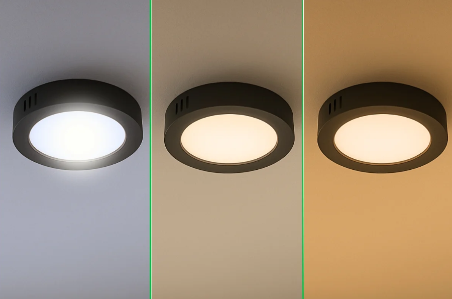 Luz uniforme do plafon LED redondo 12W Depolux