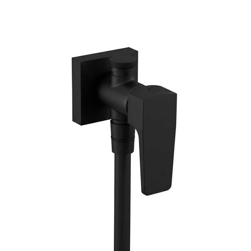 Design preto fosco da ducha higiênica Docol Lift Ônix