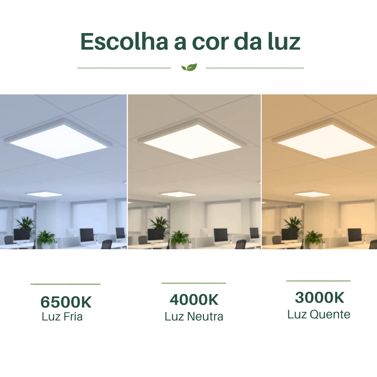 Escolha a cor de luz ideal para o ambiente