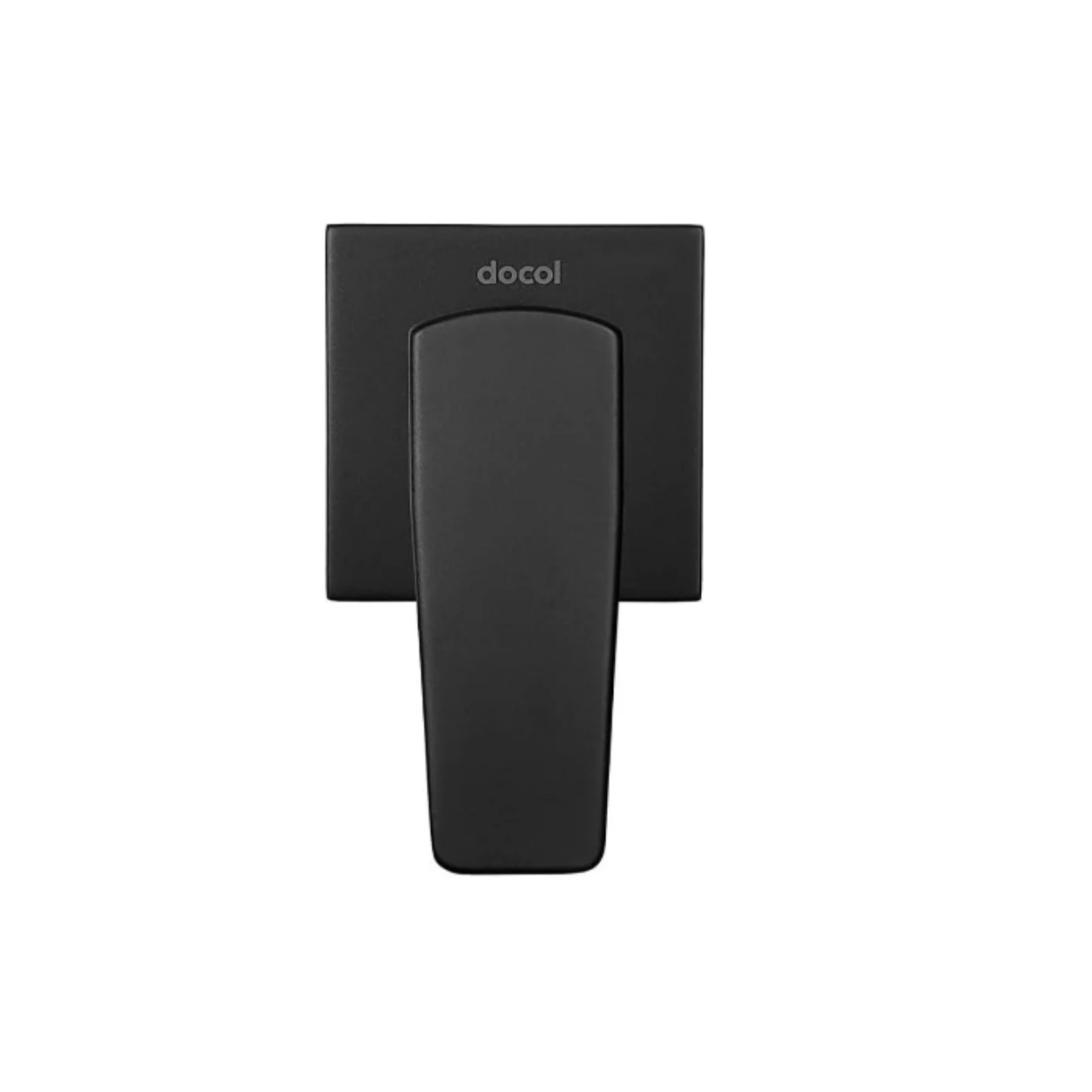 Detalhe do acabamento Preto Fosco Docol Lift Onix
