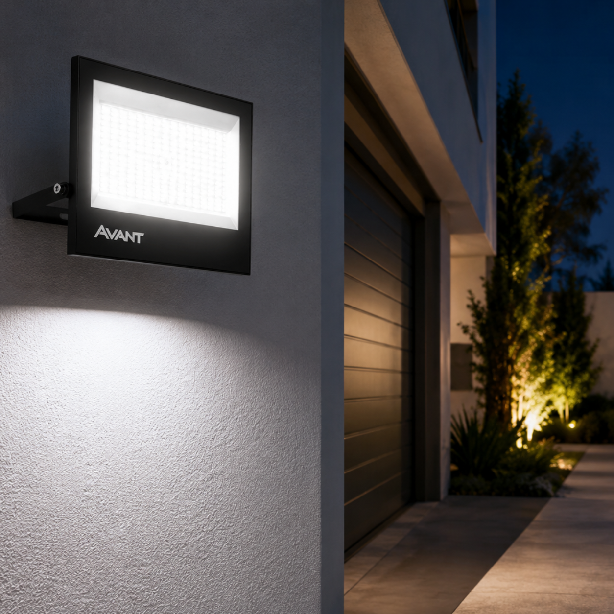 Potência do refletor LED 200W IP65 Avant