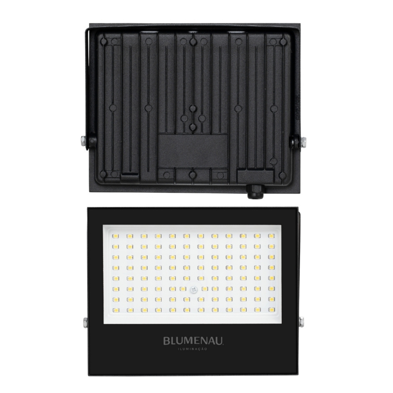 Proteção IP66 e uso externo do refletor LED 100W Blumenau