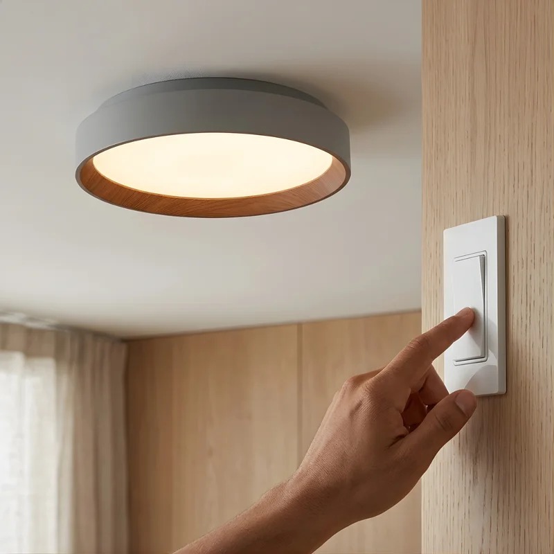 Temperatura de cor ajustável do plafon LED Arbos Blumenau