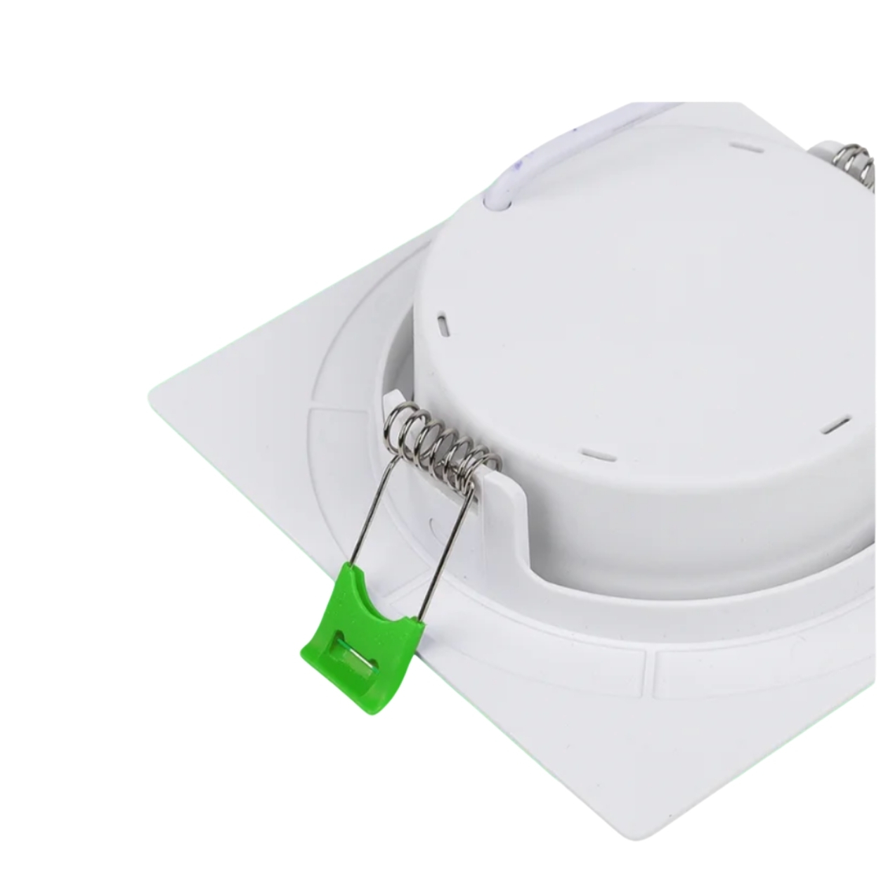 Aplicação do Spot LED 7W Embutir Quadrado Depolux em ambientes internos