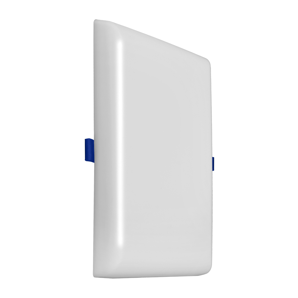 Instalação embutir ou sobrepor e recorte ajustável do painel frameless 32W Blumenau