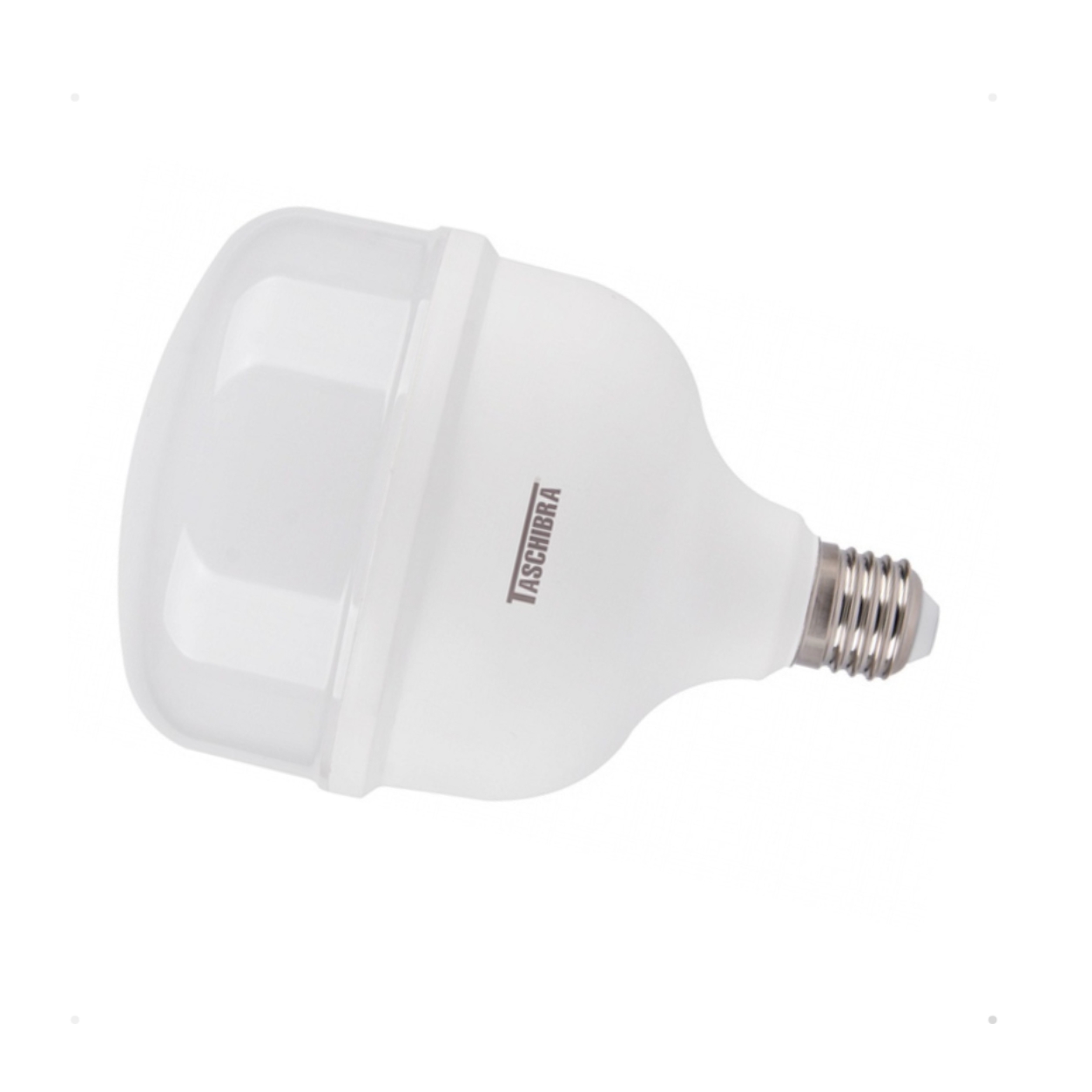 Lâmpada LED 100W Taschibra iluminando ambiente amplo