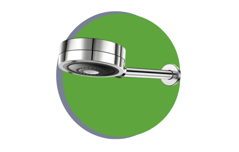chuveiro docol novo technoshower 1204806 de parede cromado descricao