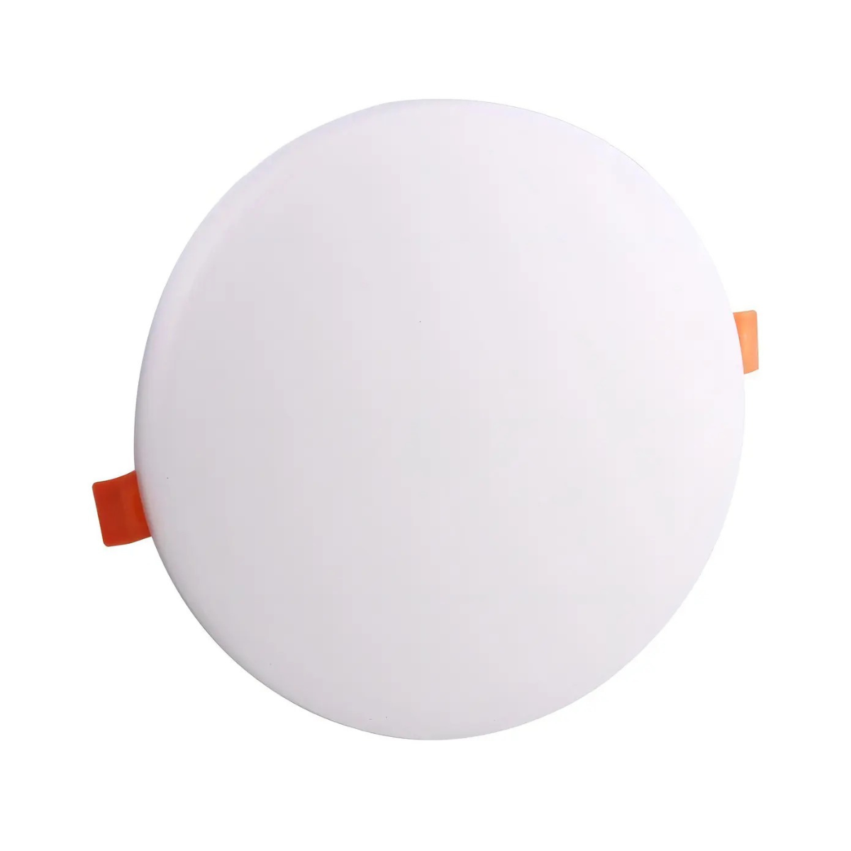 Instalação embutir ou sobrepor do painel LED frameless 32W Taschibra
