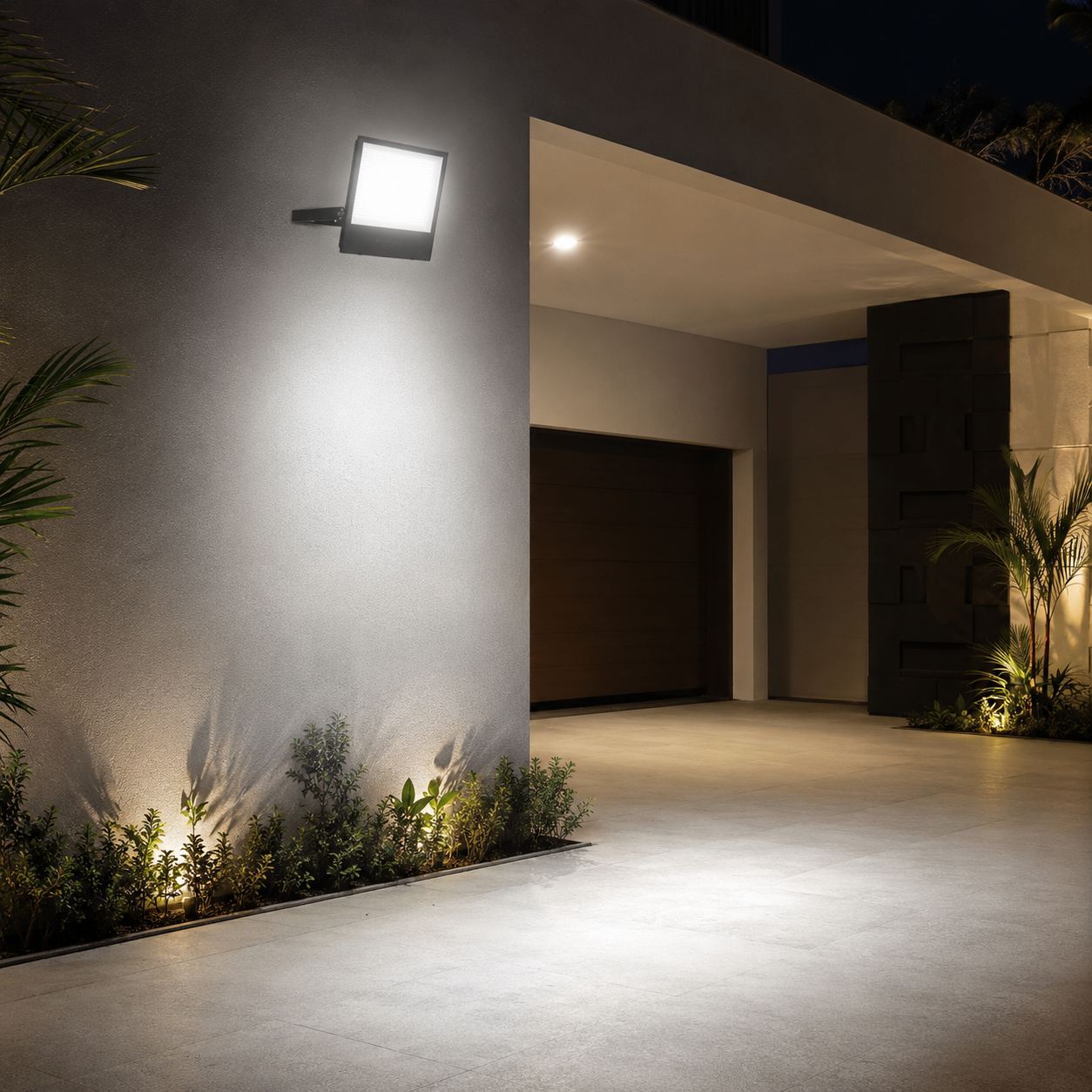 Refletor LED Play 800W Alumínio Bivolt IP66 6500K Blumenau