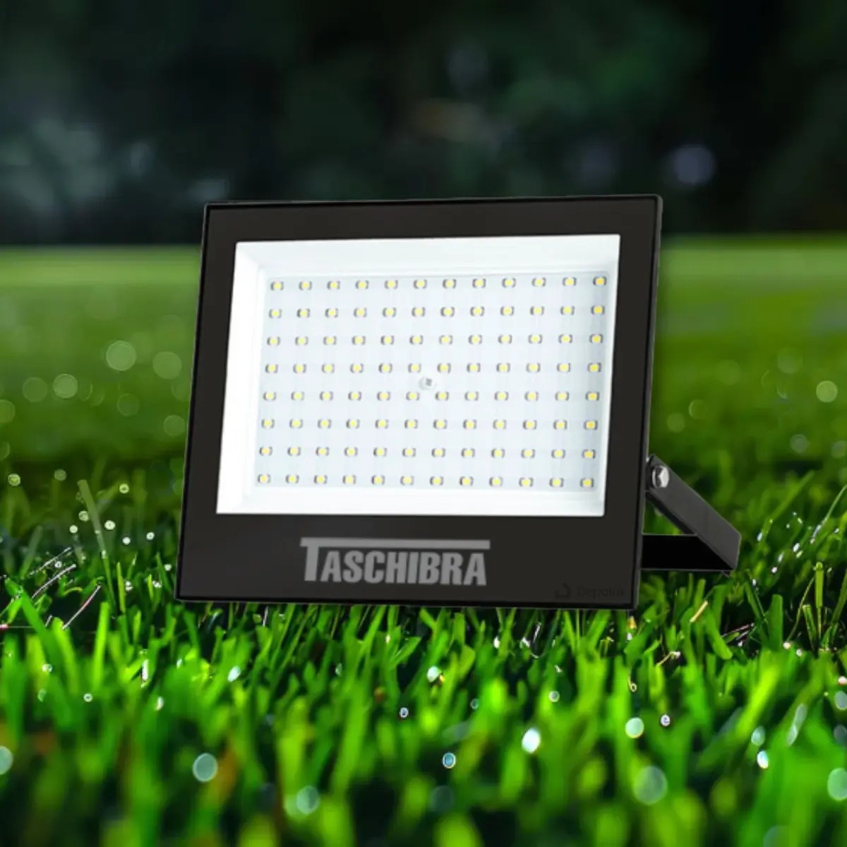Potência do refletor LED 100W IP65 Taschibra